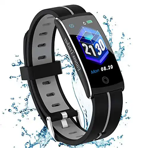 Günstige Fitness-Tracker LIDOFIGO Fitness Armband mit Pulsmesser