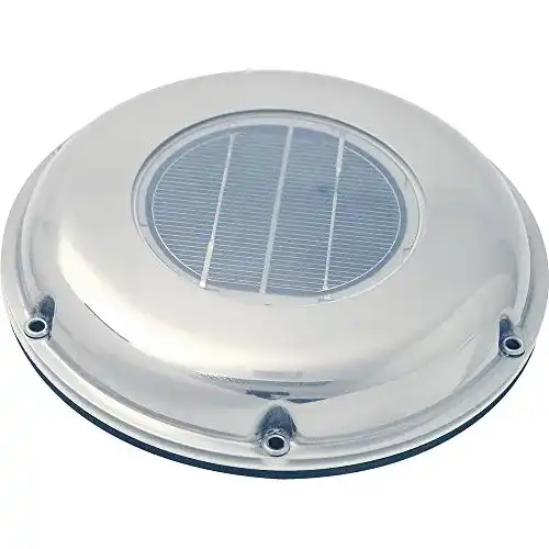 Solarlüfter Lilie 31813 Ventilator/Lüfter Kunststoff, Edelstahl