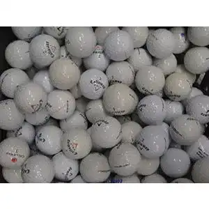 Lakeballs Callaway Golfbälle Klasse AAA/AA, 50 Stück –
