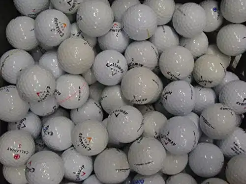 Lakeballs Callaway Golfbälle Klasse AAA/AA, 50 Stück –