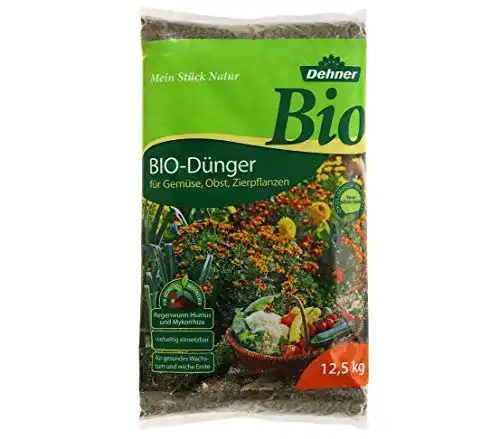 Naturdünger Dehner Bio Dünger, 12.5 kg, für ca. 75 qm