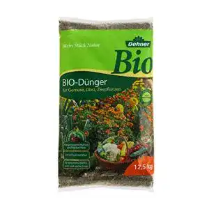 Obstbaum-Dünger Dehner Bio Dünger, 12.5 kg, für ca. 75 qm