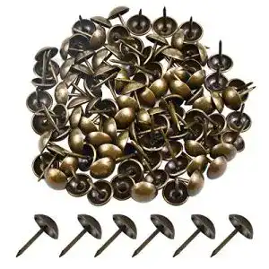 Polsternagel kissral 100 Stk Vintage Polsternägel Bronze Metall