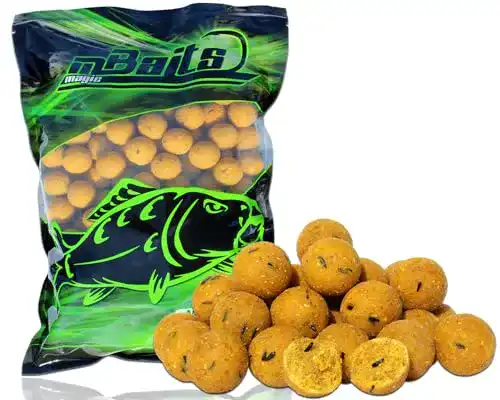 Boilies Angel-Berger Magic Baits 1 Kg (Magic Mais, 20mm)