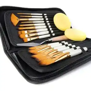 Aquarellpinsel ARTIFY art supplies Artify 15-teiliges Pinsel-Set