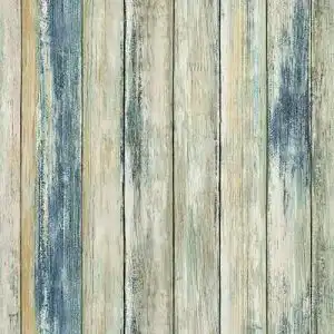 Küchenfolie Hode Klebefolie Holz Möbelfolie Blau 60 cm x 300 cm