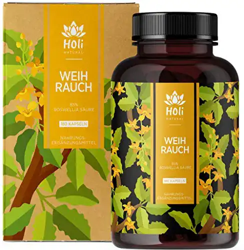 Weihrauch-Kapseln Holi Natural ® Premium Weihrauch Extrakt