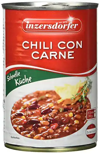 Chili con Carne Inzersdorfer Inzers. 6 x 400 g