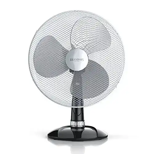 Brandson-Ventilator Brandson, Tischventilator 40cm, leise