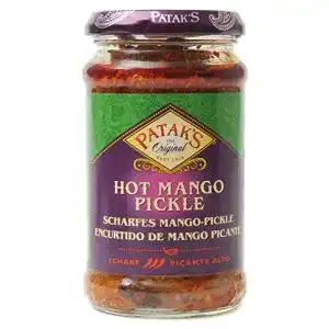 Mango-Pickles Patak’s Pataks Hot Mango Pickle, 283 g