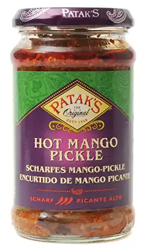 Mango-Pickles Patak’s Pataks Hot Mango Pickle, 283 g