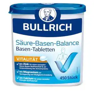 Basentabletten BULLRICH Säure-Basen-Balance, 450 Tabletten