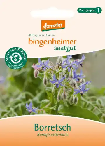 Borretsch-Samen Bingenheimer Saatgut, Kräuter