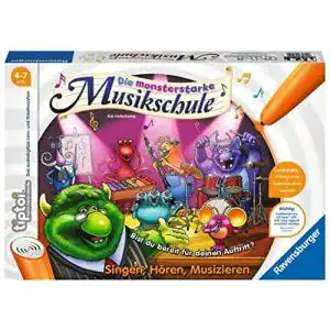 Tiptoi Ravensburger Spiel 00555 Monsterstarke Musikschule