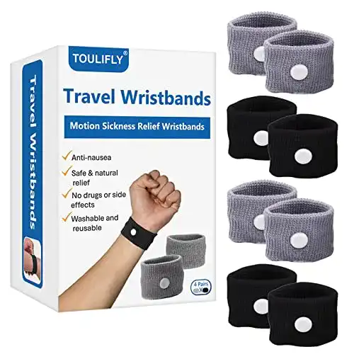 Die beste Mittel gegen Seekrankheit Toulifly Akupressurband, Akupressur 2026 Test Bestseller Mittel gegen Seekrankheit Toulifly Akupressurband, Akupressur