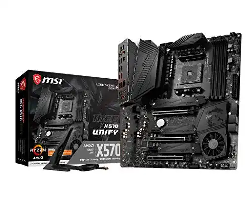 Mainboard MSI MEG X570 UNIFY AMD AM4 DDR4 CF m.2 USB 3.2