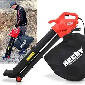 Elektro-Laubsauger Hecht Elektro Laubsauger 3000 Watt