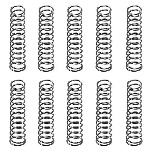 Druckfedern Zasvec Druckfeder 20 Stück, 50x12x1.2mm