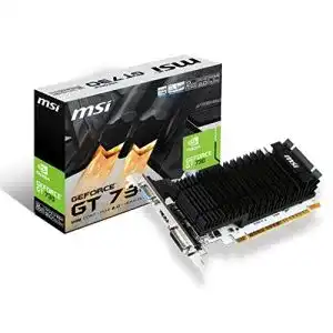 Passive Grafikkarte MSI GeForce GT 730 2GB DDR3 PCI-E x16 DVI