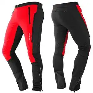 Langlaufhose Herren SILVINI SORACTE Ski Fahrradhose lang Winter