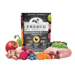 Fresco-Hundefutter Fresco Dog Trockenbarf Complete Plus Huhn