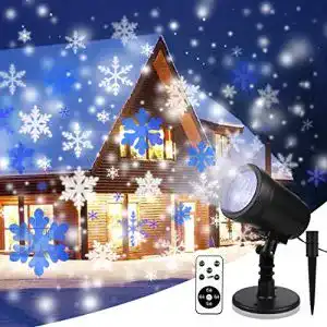 Schneeflocken-Projektor YMing LED Projektionslampe, IP65