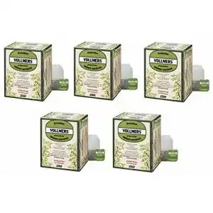 Hafertee Vollmers 5 X Salus präparierter Grüner N – 40 Filterbeutel