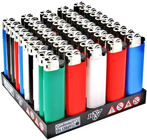 Die beste Einwegfeuerzeug BIC BX7 Feuerzeuge F23, 50 Stück, Reibrad 2026 Test Bestseller Einwegfeuerzeug BIC BX7 Feuerzeuge F23, 50 Stück, Reibrad