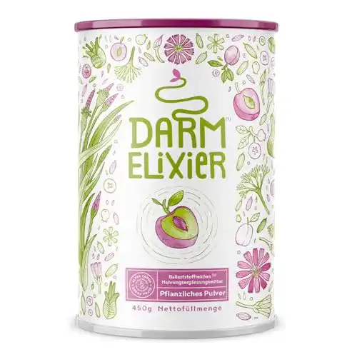 Darmbakterien-Pulver Alpha Foods Darm-Elixier, 450g Pulver