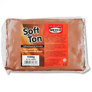 Soft-Ton MEYERCORDT GMBH terracotta 1 5kg. vakuum Poly
