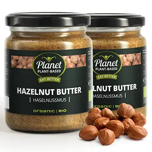 Haselnussmus Planet Plant-Based Bio, 2x250g, Bio Haselnüsse