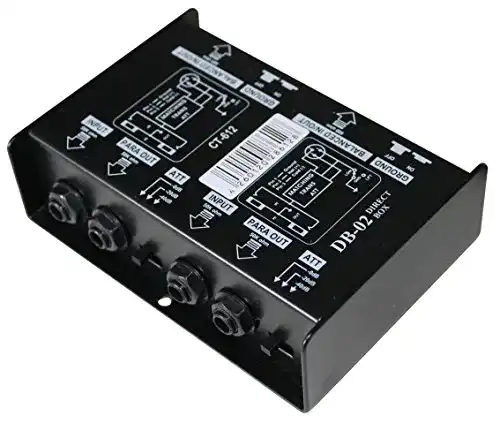 Di-Box Unbekannt Chess Tools CT-612″DB-02″ Universell stereo