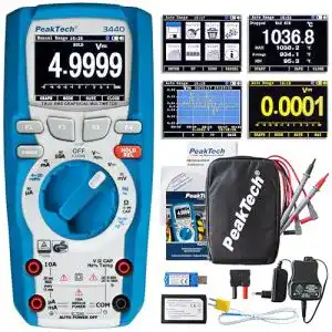 Peaktech-Multimeter PeakTech 3440 True RMS Digital Multimeter