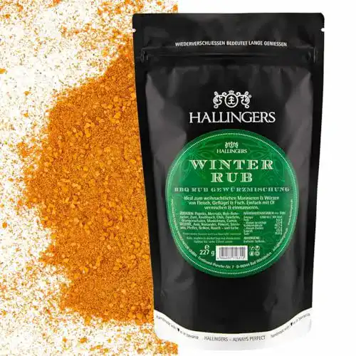 Grillgewürz Hallingers Genuss Manufaktur Hallingers Xma (227g)