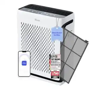 Levoit-Luftreiniger Levoit HEPA Luftreiniger Allergiker für 52㎡