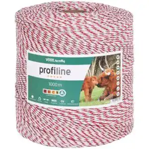 Weidezaunlitze VOSS.farming Profiline 1000m