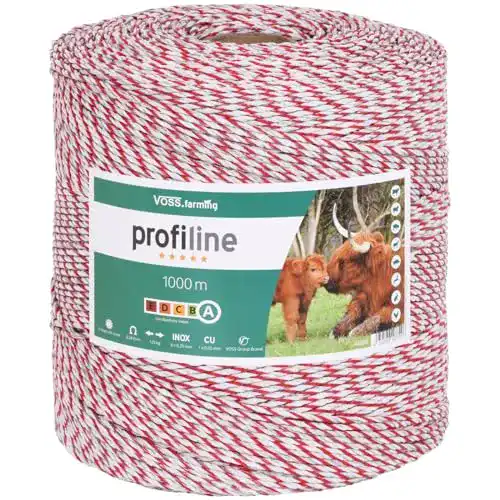 Weidezaunlitze VOSS.farming Profiline 1000m