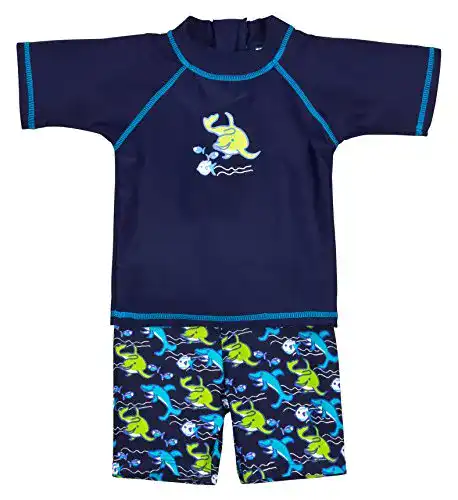 Schwimmanzug Baby Landora ® 2er Set mit UV-Schutz 50+