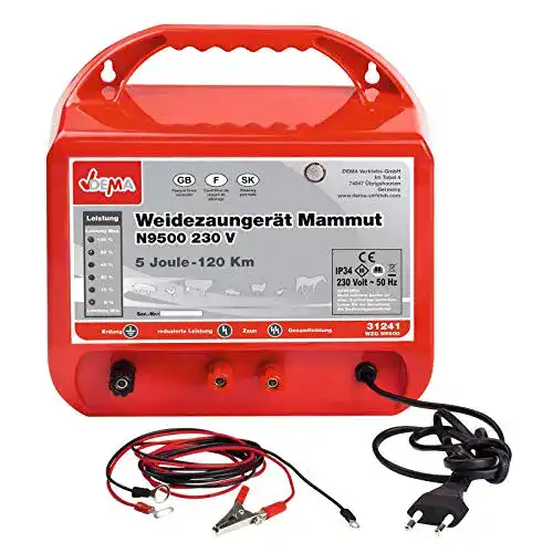 Weidezaungerät (230V) DEMA Weidezaungerät Mammut