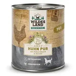 Wildes-Land-Hundefutter WILDES LAND Nassfutter 12 x 800 g