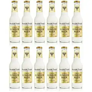 Ginger-Beer Fever Tree Ginger Beer 12 x 0,2 Liter