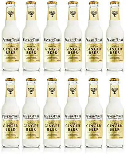 Ginger-Beer Fever Tree Ginger Beer 12 x 0,2 Liter