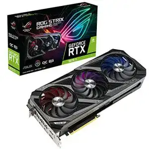 GeForce RTX 3070 Ti Asus ROG Strix 8GB OC Edition Gaming