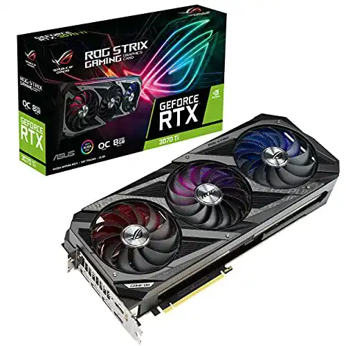 Die beste GeForce RTX 3070 Ti Asus ROG Strix 8GB OC Edition Gaming 2026 Test Bestseller GeForce RTX 3070 Ti Asus ROG Strix 8GB OC Edition Gaming
