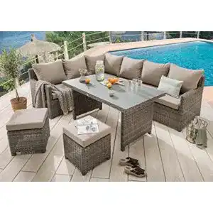 Lounge-Möbel-Set