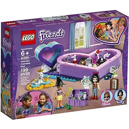 Lego Friends LEGO Friends Herz Box Freundschafts Pack