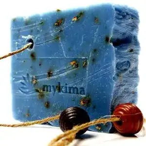 Schafmilchseife mykima Handgemachte, kaltgerührte Veilchen