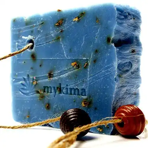 Schafmilchseife mykima Handgemachte, kaltgerührte Veilchen