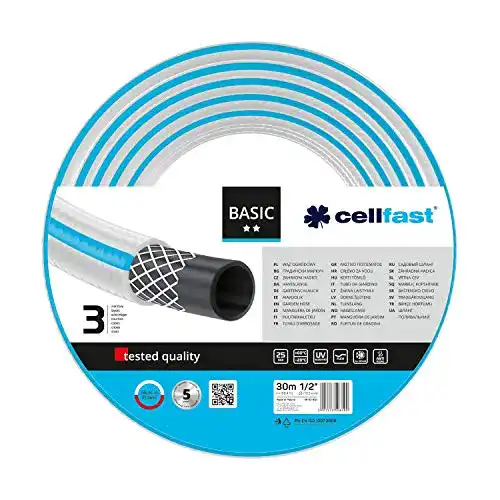 Gartenschlauch 30m Cellfast Gartenschlauch Basic 3-lagig