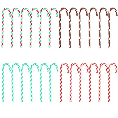 Zuckerstange HUAN Deko Rot Weihnachtsbaumschmuck